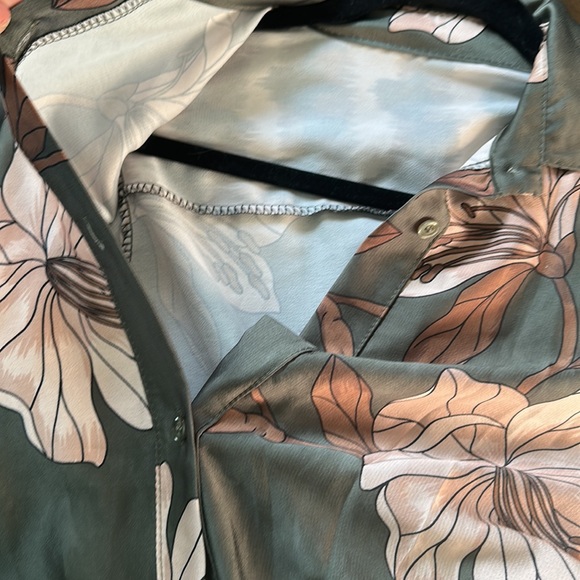 Italian button down dress - Picture 5 of 6